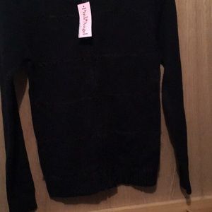 Black zip up